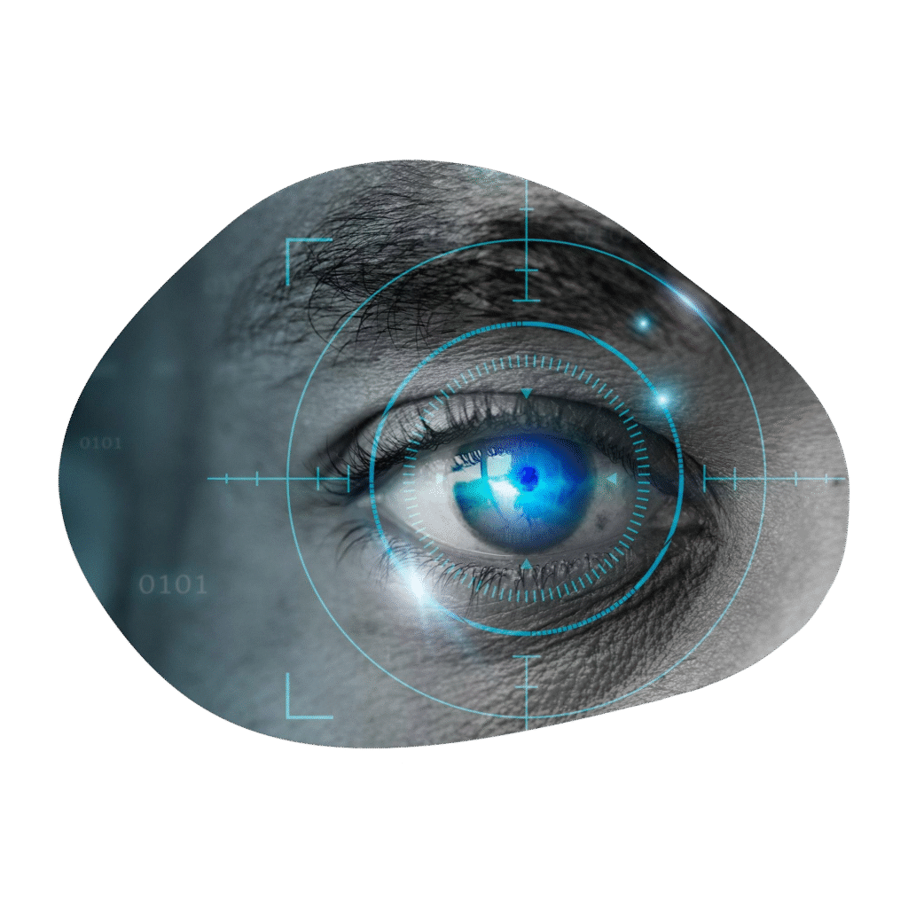 biometric-scan-png-badge-sticker-futuristic-technology-remixed-media-photo-blob-shape-transparent-background